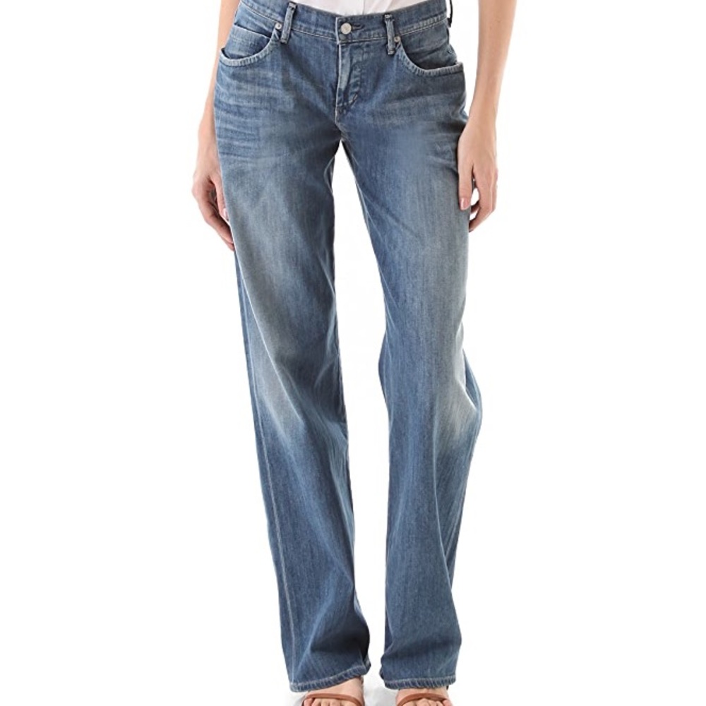 Citizens of Humanity Loose Fit Wide Leg Jeans